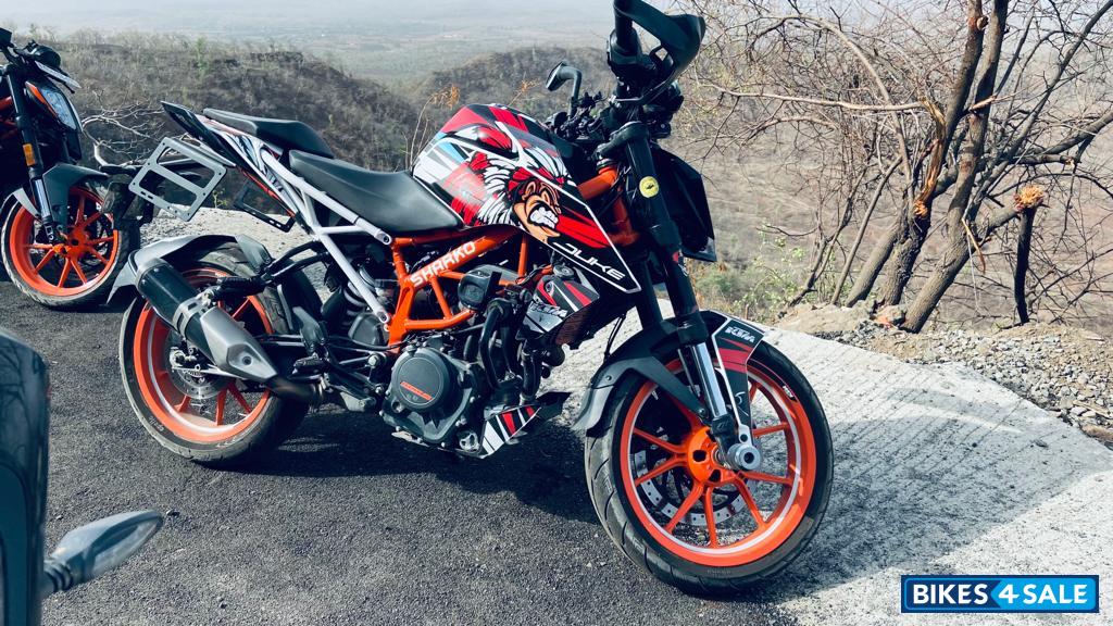 KTM Duke 390