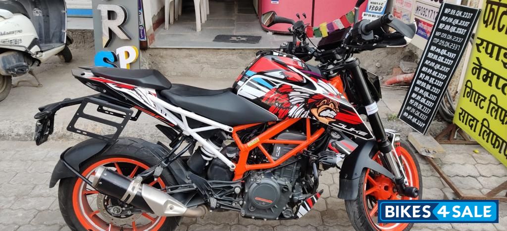 KTM Duke 390