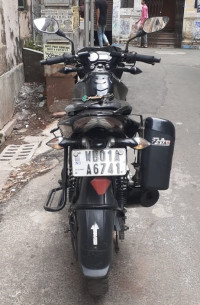 Black Bajaj Pulsar 135LS