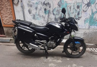 Black Bajaj Pulsar 135LS