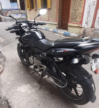 Black Bajaj Pulsar 135LS