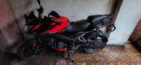 Red Bajaj Pulsar NS 160