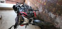 Red Bajaj Pulsar NS 160