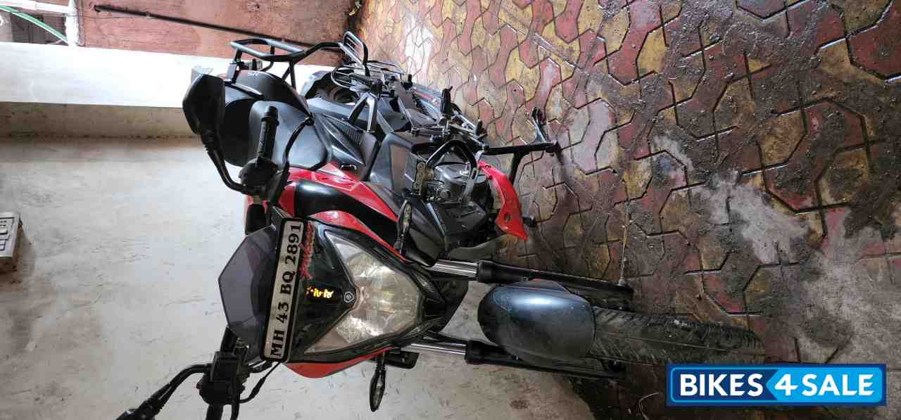 Red Bajaj Pulsar NS 160 Red Bajaj Pulsar NS 160