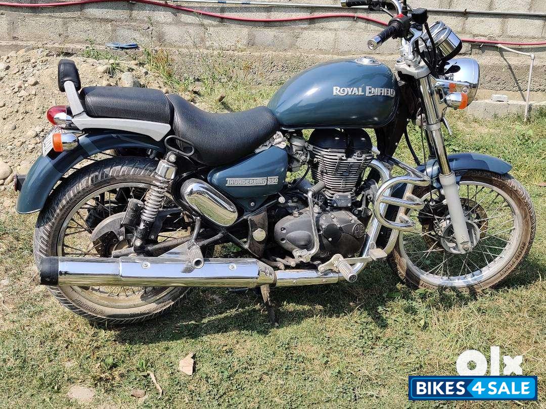 Asphalt Royal Enfield Thunderbird 350 Asphalt Royal Enfield Thunderbird 350