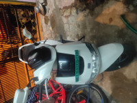 White TVS iQube Electric