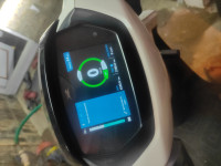 White TVS iQube Electric