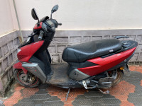 Red TVS NTORQ 125