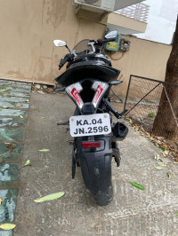 Black Bajaj Pulsar RS 200 ABS