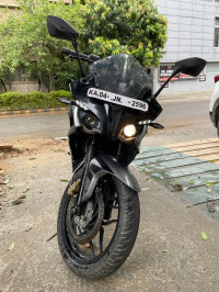 Black Bajaj Pulsar RS 200 ABS