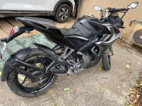 Black Bajaj Pulsar RS 200 ABS