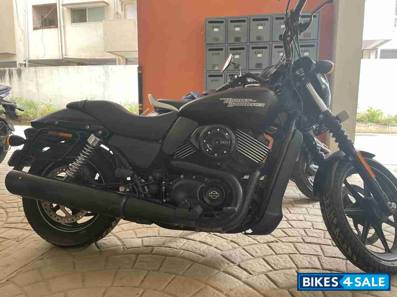 Harley Davidson Street 750