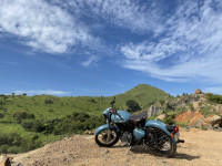 Royal Enfield Classic Signals Airborne Blue 2019 Model