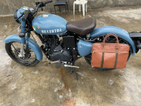 Royal Enfield Classic Signals Airborne Blue