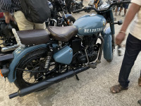 Royal Enfield Classic Signals Airborne Blue