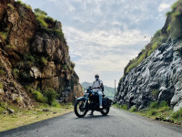 Royal Enfield Classic Signals Airborne Blue