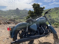 Royal Enfield Classic Signals Airborne Blue