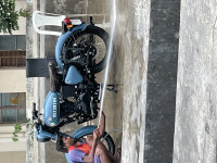 Royal Enfield Classic Signals Airborne Blue