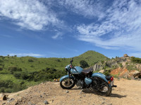 Royal Enfield Classic Signals Airborne Blue