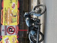 Royal Enfield Classic Signals Airborne Blue