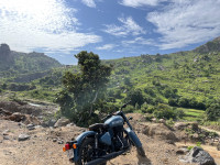 Royal Enfield Classic Signals Airborne Blue