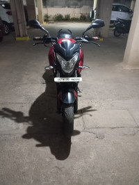 Matte Red Bajaj Pulsar 200 NS
