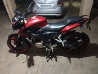Matte Red Bajaj Pulsar 200 NS