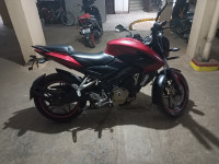 Matte Red Bajaj Pulsar 200 NS