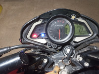 Matte Red Bajaj Pulsar 200 NS