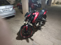 Matte Red Bajaj Pulsar 200 NS