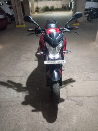 Matte Red Bajaj Pulsar 200 NS