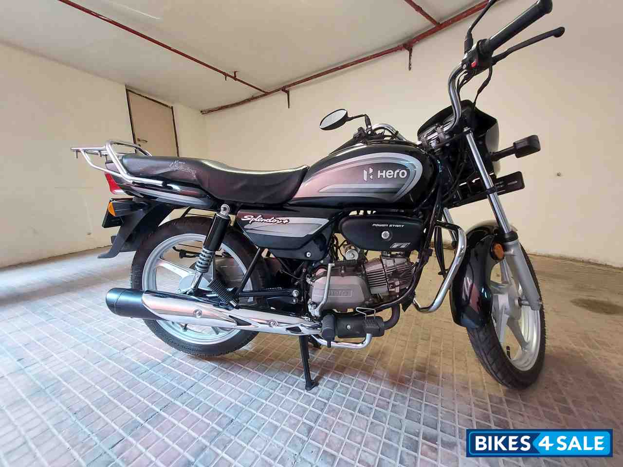 Hero Splendor Plus BS6