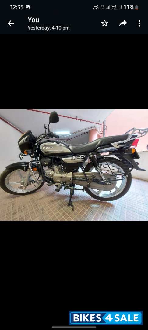 Hero Splendor Plus BS6