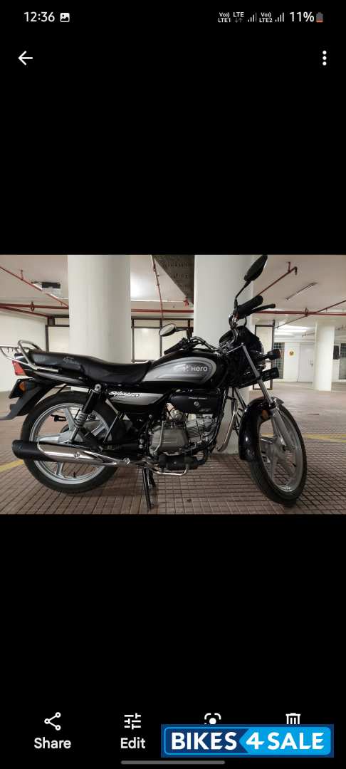 Hero Splendor Plus BS6