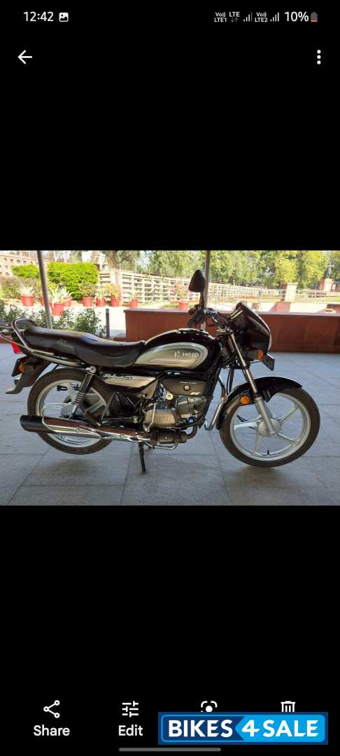 Hero Splendor Plus BS6