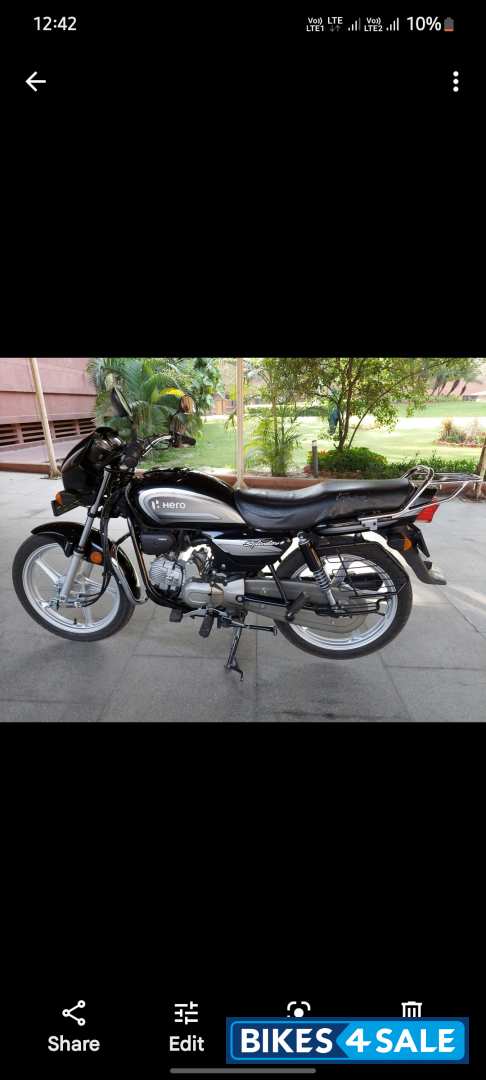 Hero Splendor Plus BS6