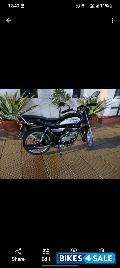 Hero Splendor Plus BS6
