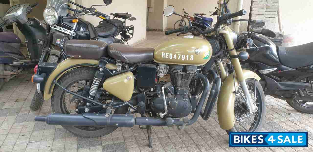 Royal Enfield Bullet 350 Signals DUAL ABS