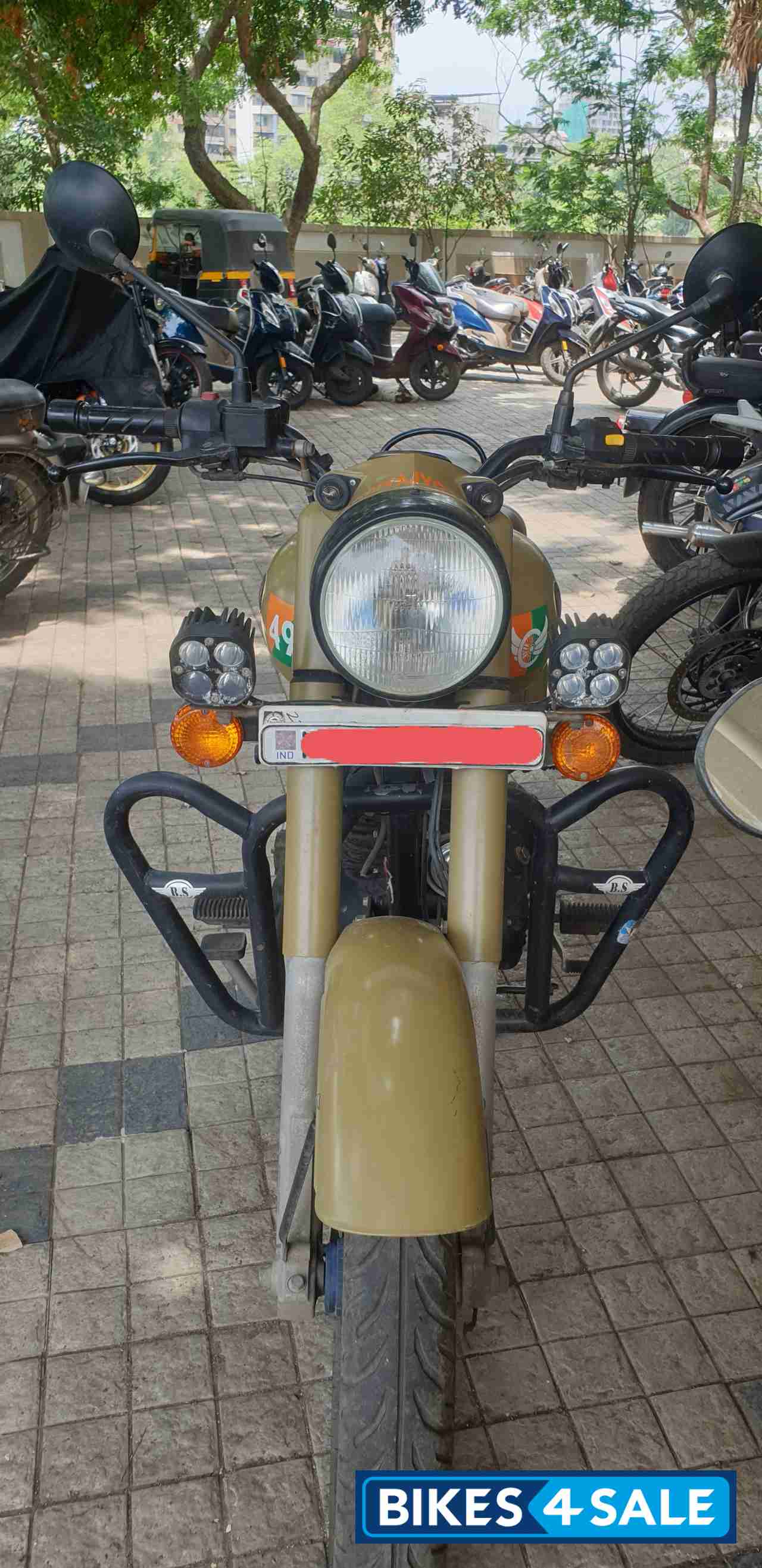 Royal Enfield Bullet 350 Signals DUAL ABS
