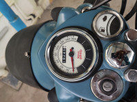 Blue Royal Enfield Classic 350 BS VI