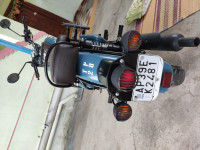 Blue Royal Enfield Classic 350 BS VI