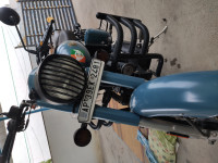 Blue Royal Enfield Classic 350 BS VI