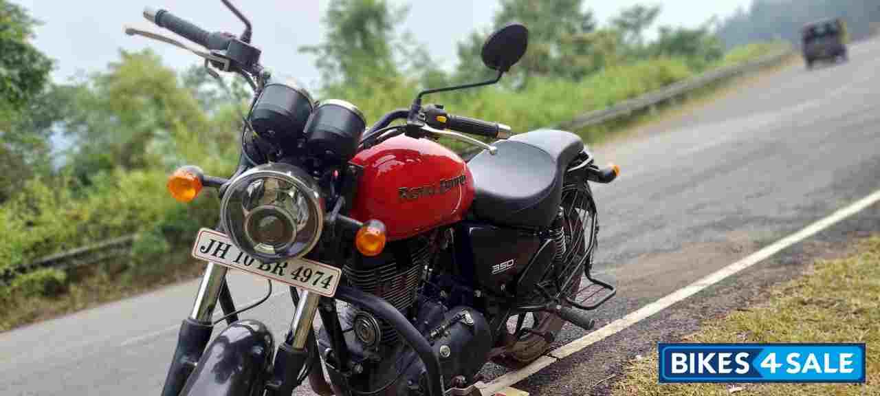 Royal Enfield Thunderbird X 350