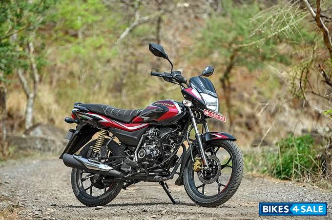 Bajaj Platina 110 H-Gear BS6