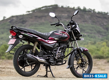 Bajaj Platina 110 H-Gear BS6