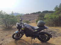 Grey Benelli Leoncino 250