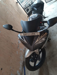 Gray Yamaha YZF R15 V2