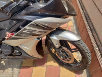 Gray Yamaha YZF R15 V2