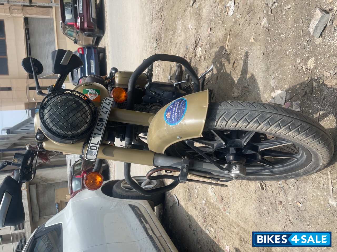 Desert Storms Royal Enfield Classic Desert Storm