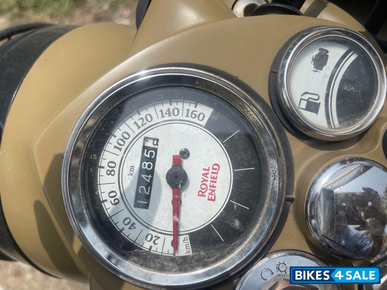 Desert Storms Royal Enfield Classic Desert Storm